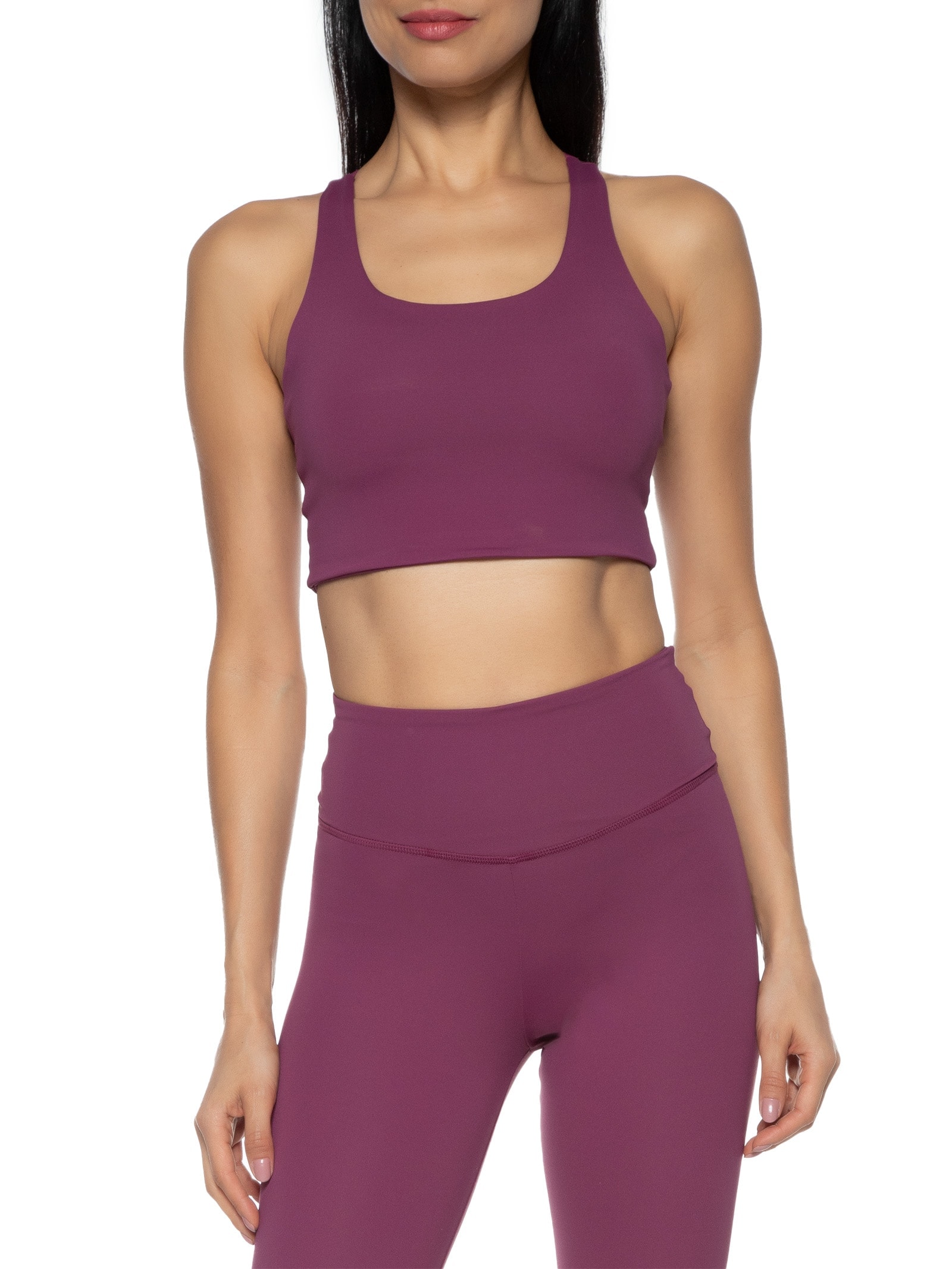 Top Cropped Rosa Hering Sports