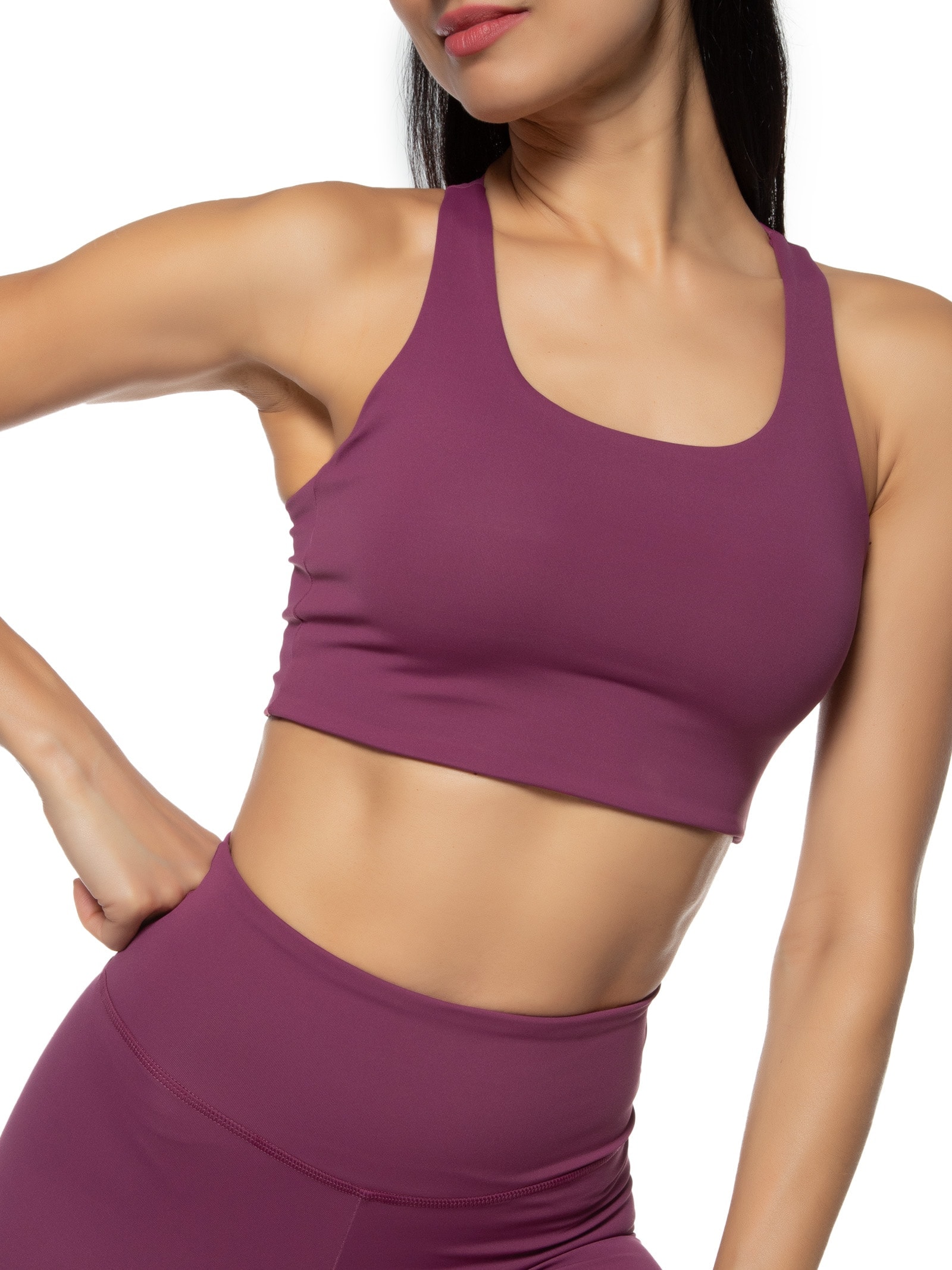 Top Cropped Rosa Hering Sports