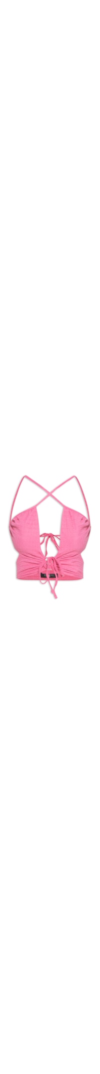 Top Cropped - Rosa