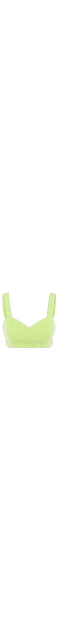 Top Cropped Sarja - Verde