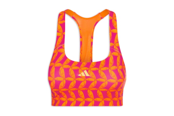 Top Cropped Suporte Médio - Laranja 