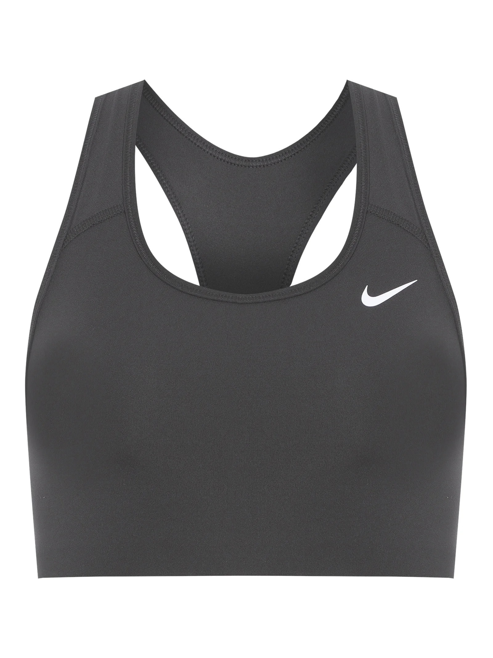 Top Curto Swoosh Preto Nike