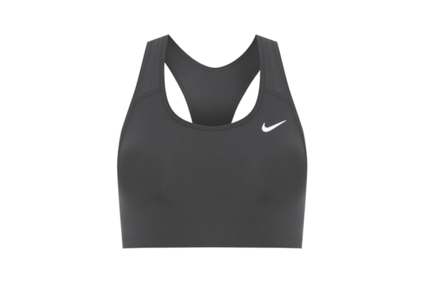 Top Curto Swoosh - Preto