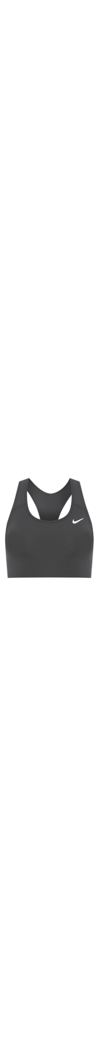 Top Curto Swoosh - Preto