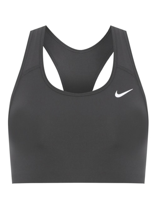 Top Curto Swoosh – Preto