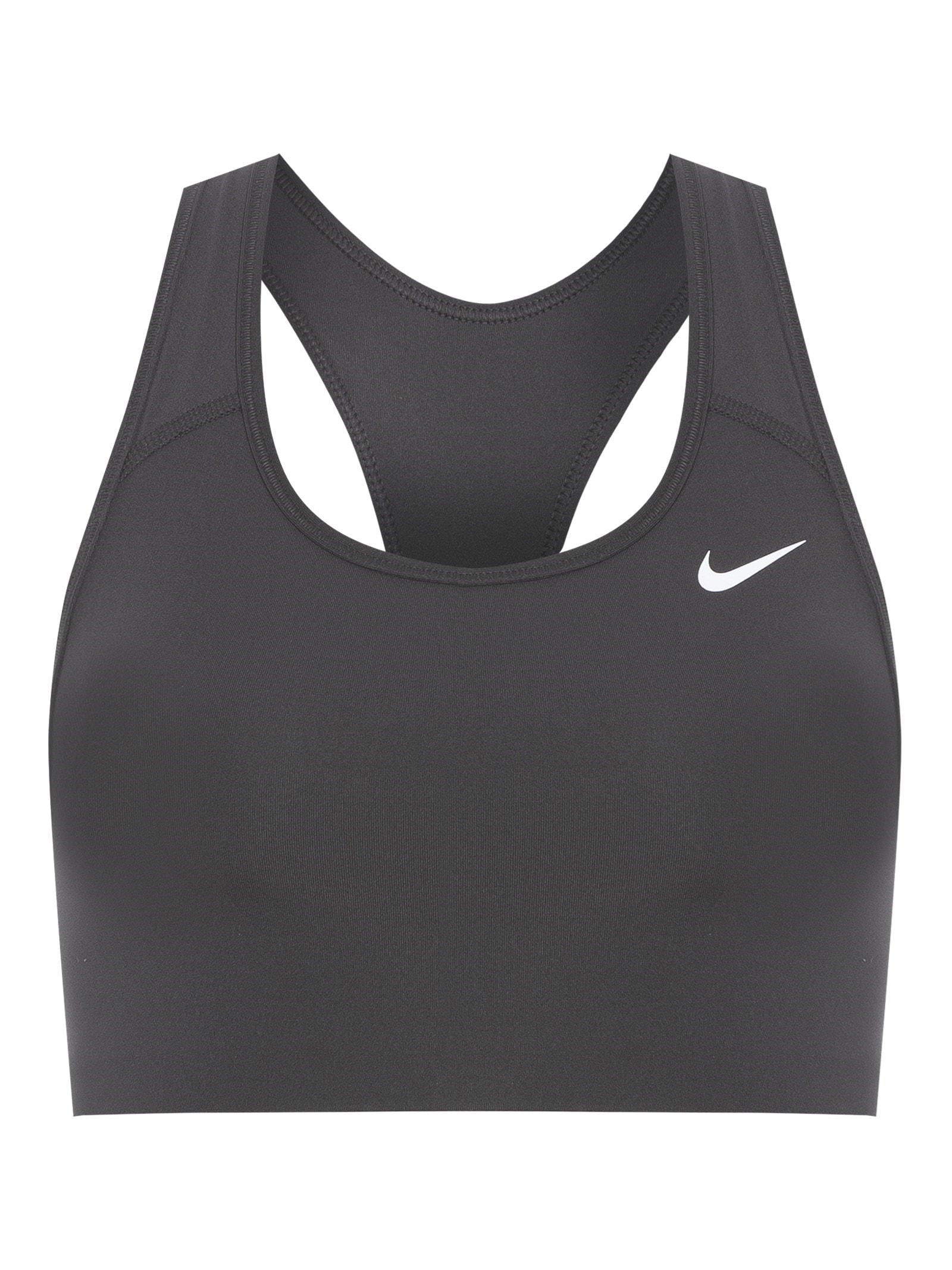 Top Curto Swoosh Preto Nike