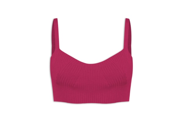 Top De Alça Básico - Rosa