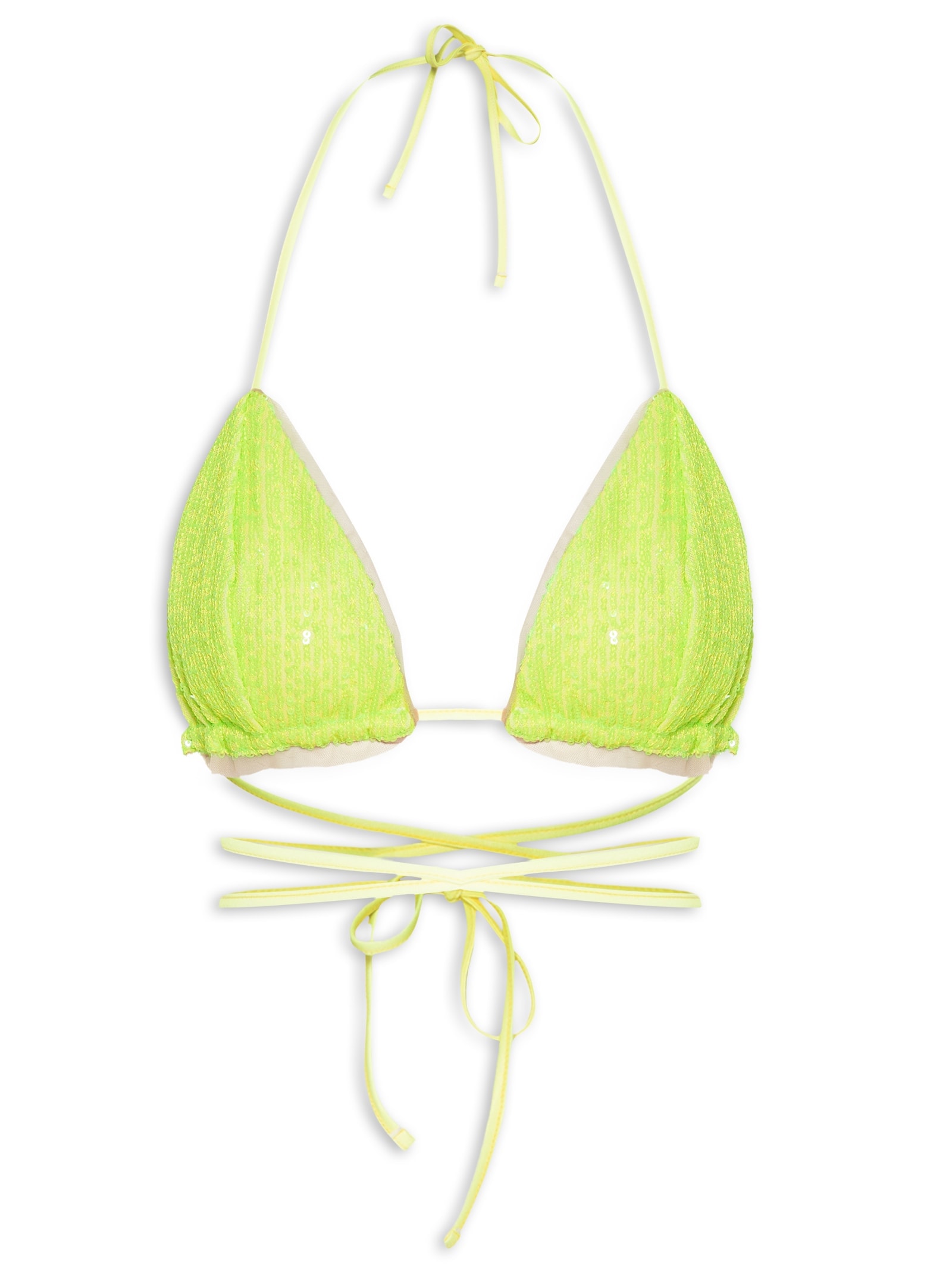 Top De Alça Com Amarração Verde My Favorite Things