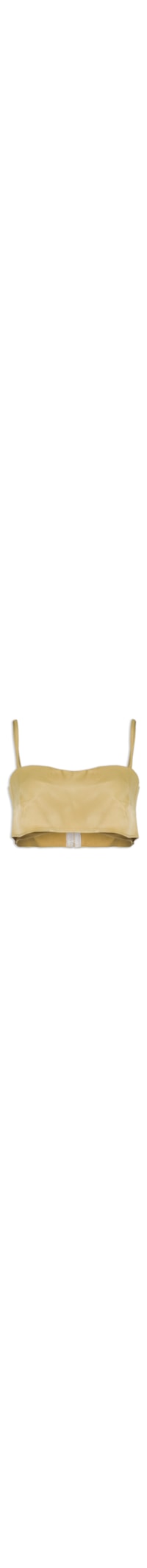 Top De Alças - Amarelo