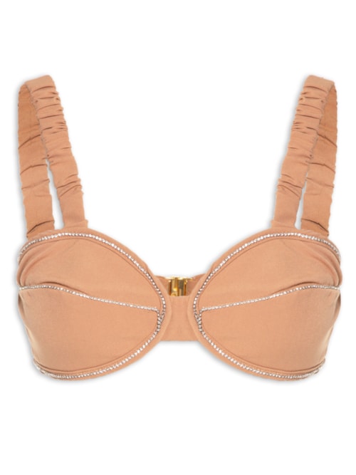 Top de Alças – Marrom