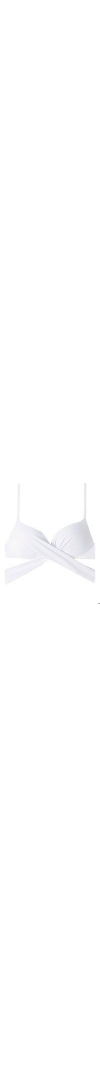 Top De Biquíni Push-Up Graduado Indonesia Eco - Branco