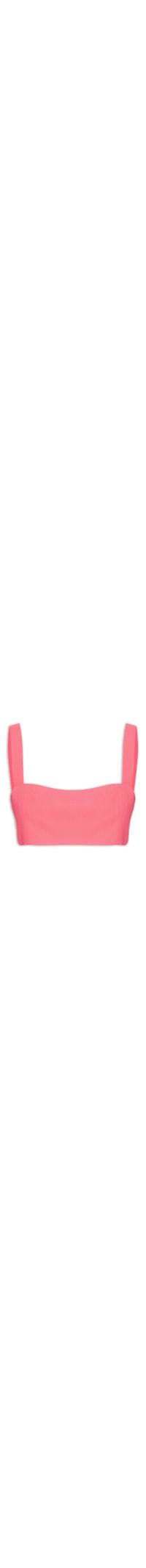 Top De Crepe Dupla Face - Rosa