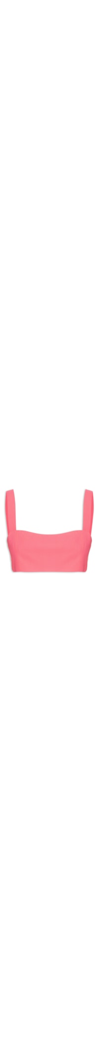 Top De Crepe Dupla Face - Rosa
