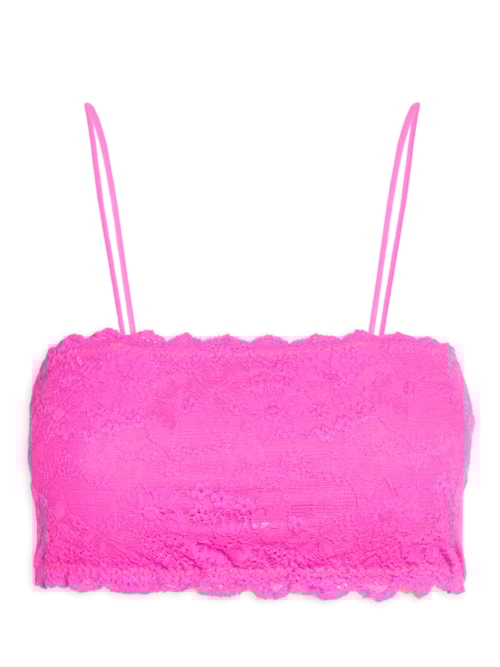 Top De Renda – Rosa