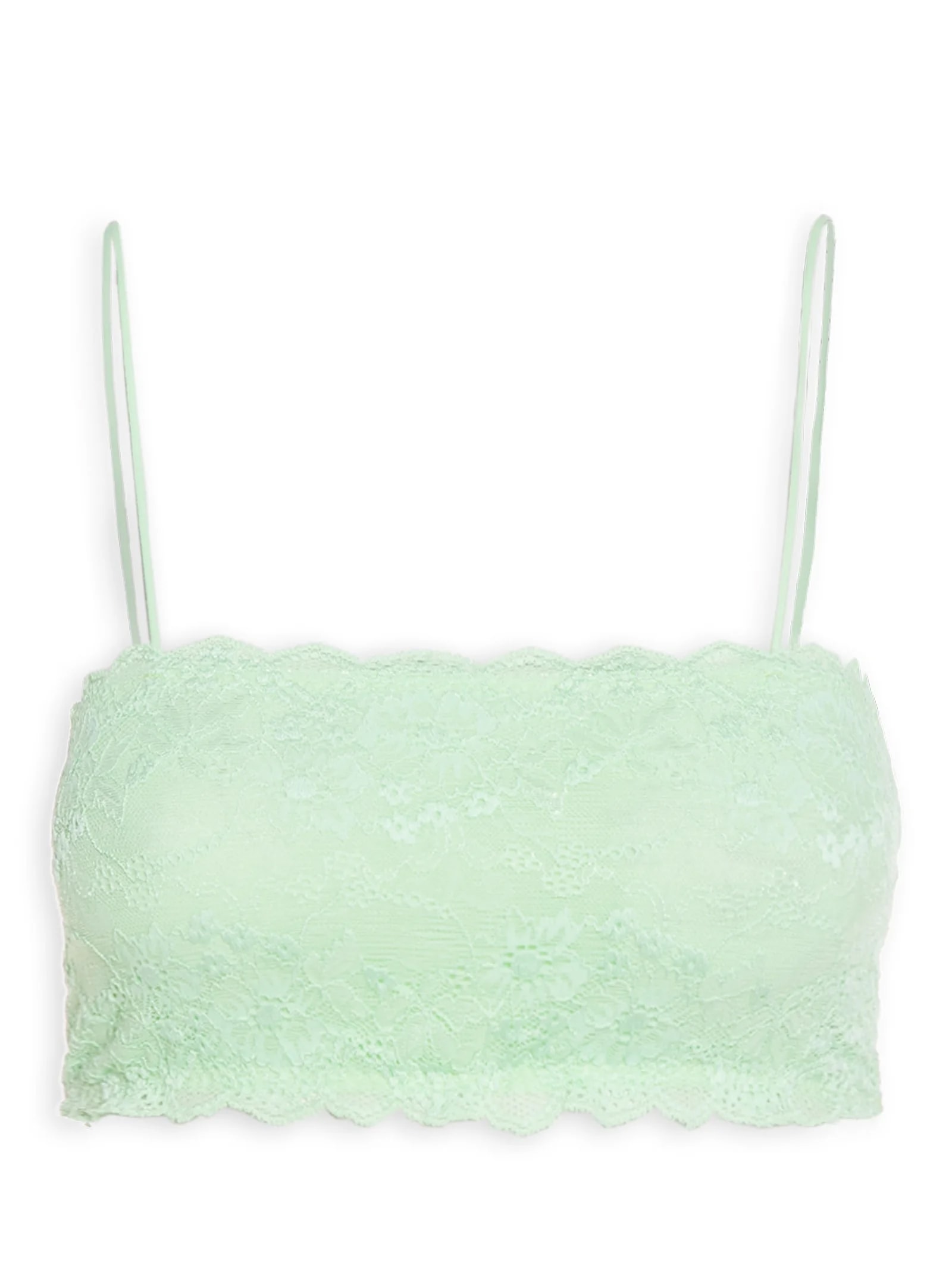 Top De Renda Verde My Favorite Things