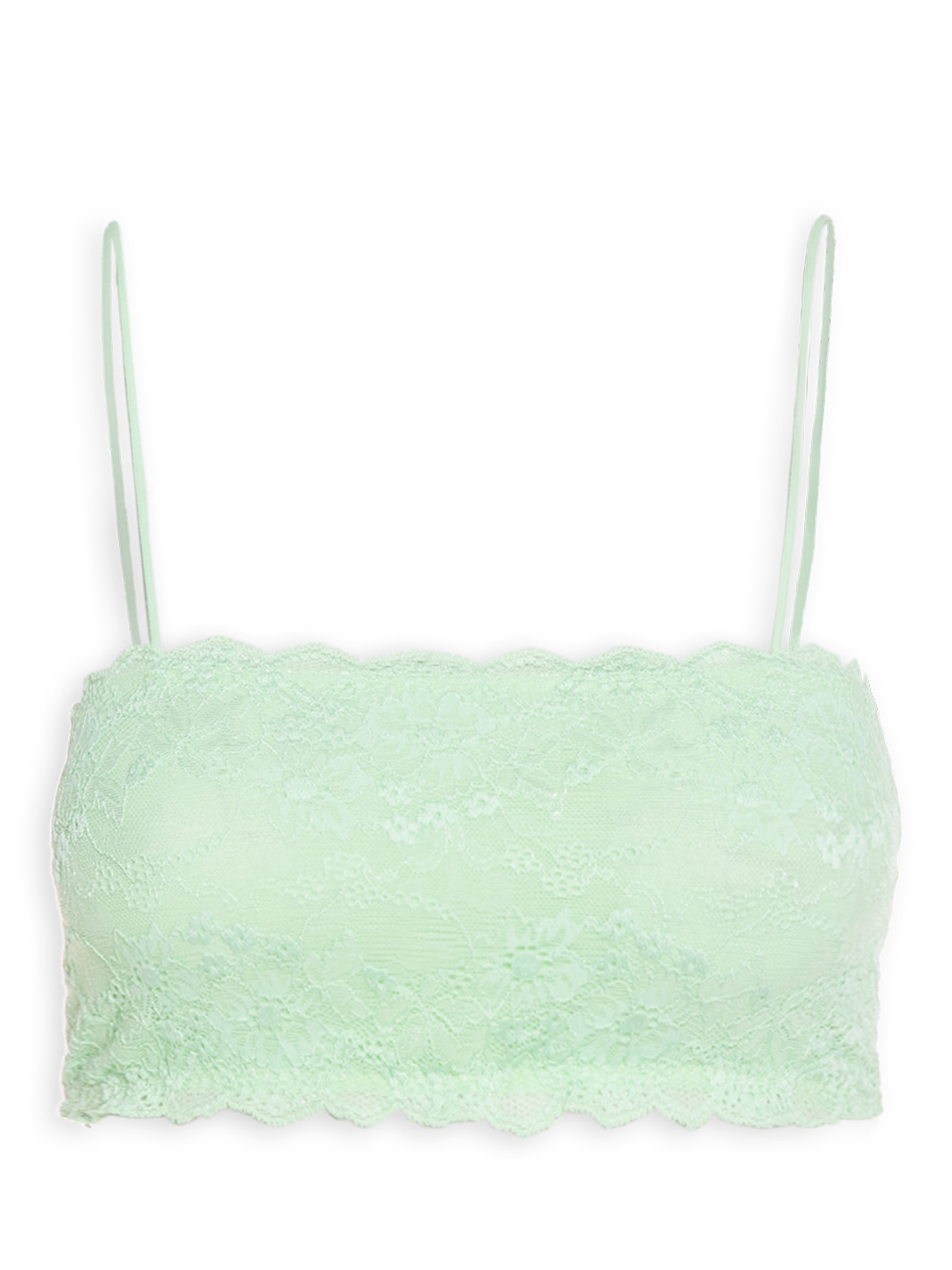 Top De Renda Verde My Favorite Things