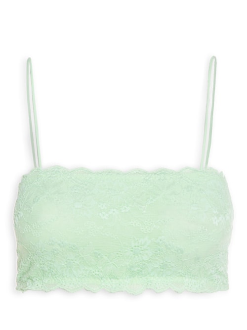Top De Renda - Verde