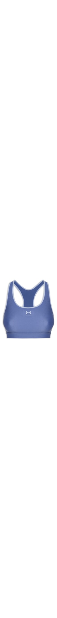Top De Treino Heatgear Mid Padless - Azul