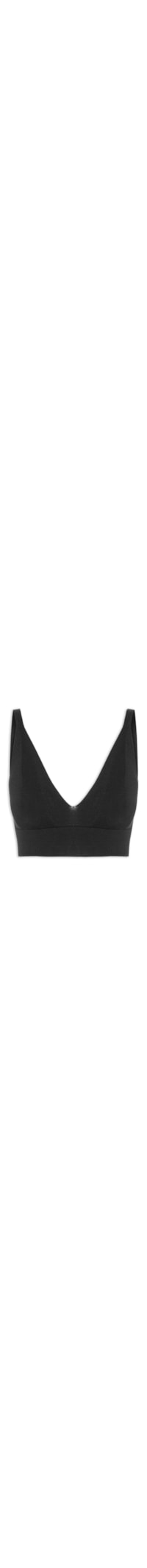 Top De Tricot - Preto