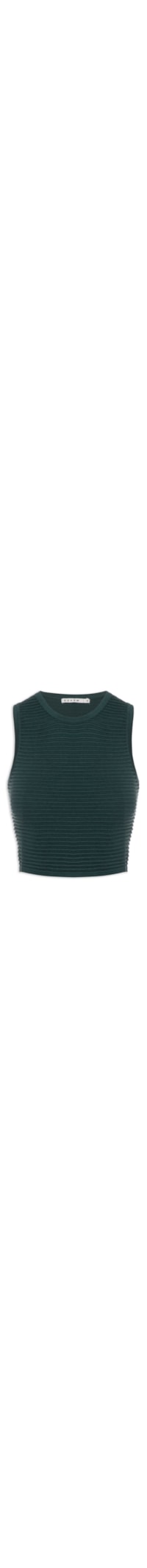 Top De Tricot - Verde