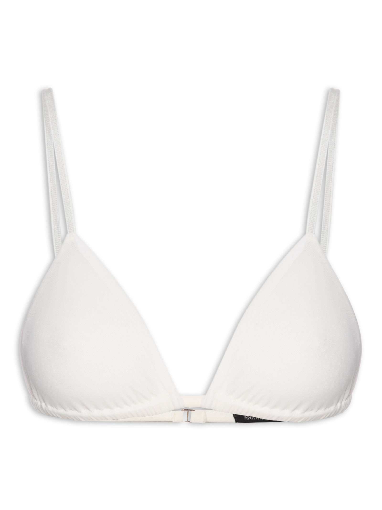Top De Tule Com Forro Branco Animale Jeans