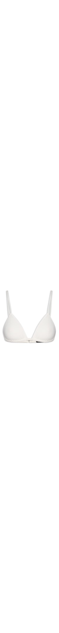 Top De Tule Com Forro - Branco