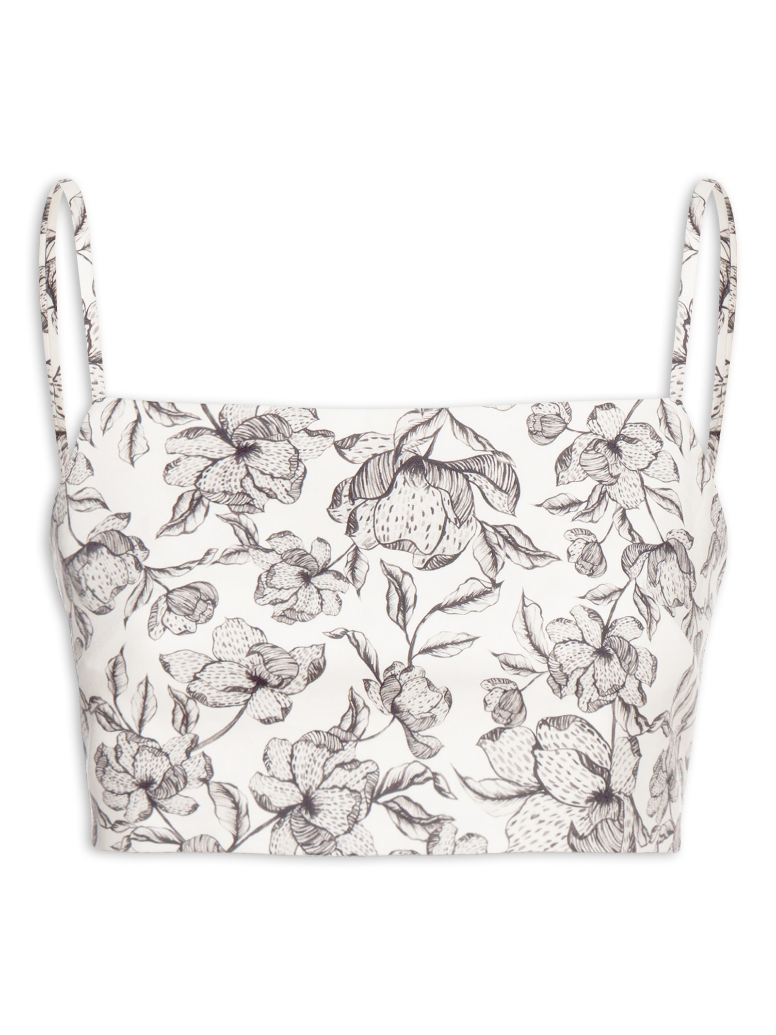 Top Debora Branco Le Lis