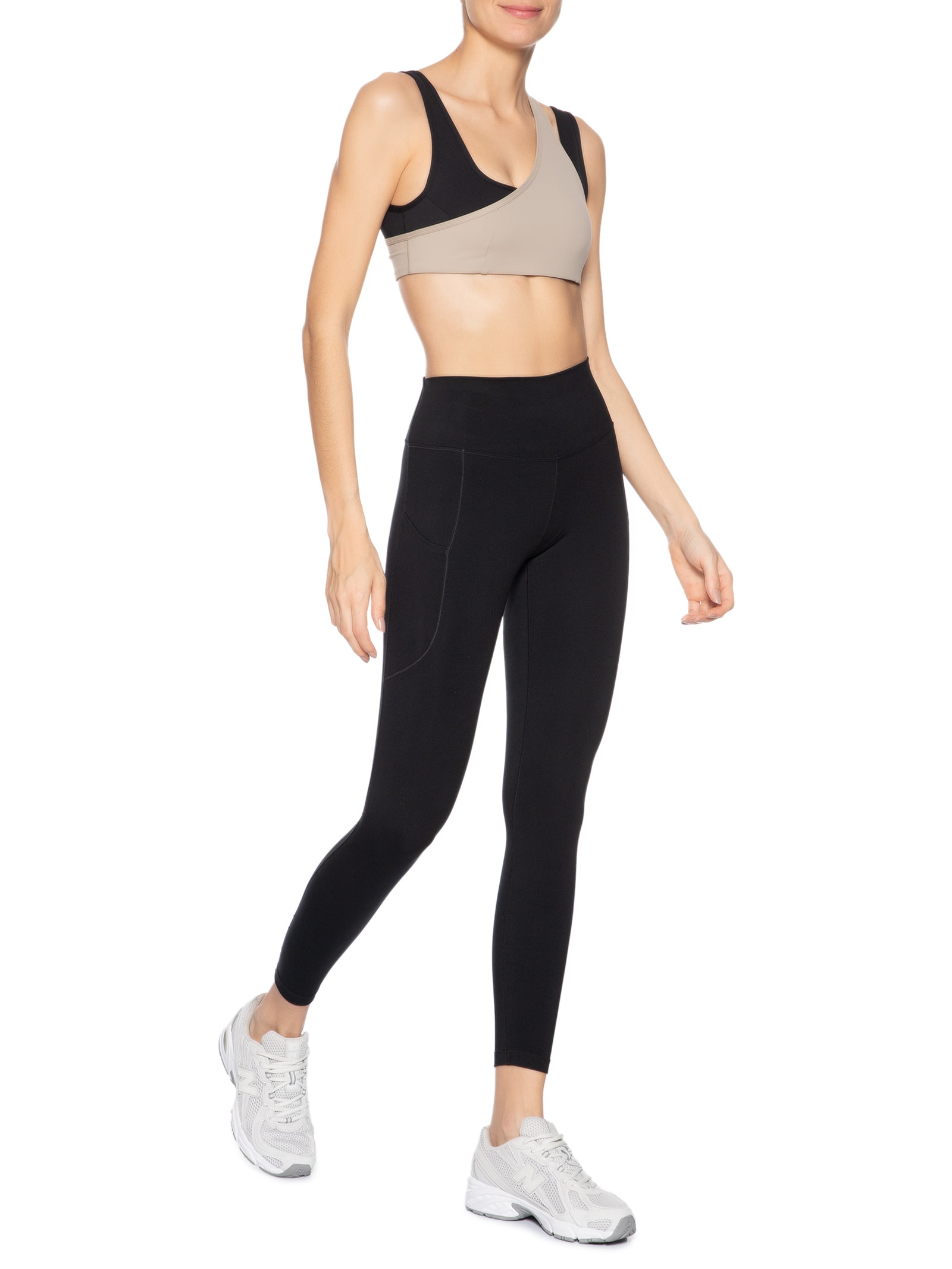 Top Detalhe Bege Hering Sports + Francesca