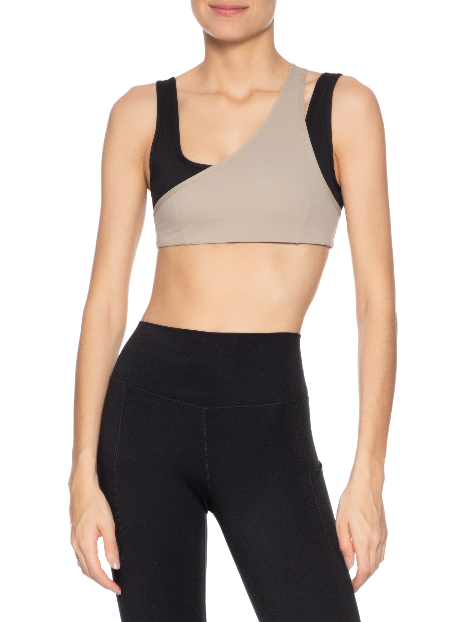 Top Detalhe Bege Hering Sports + Francesca