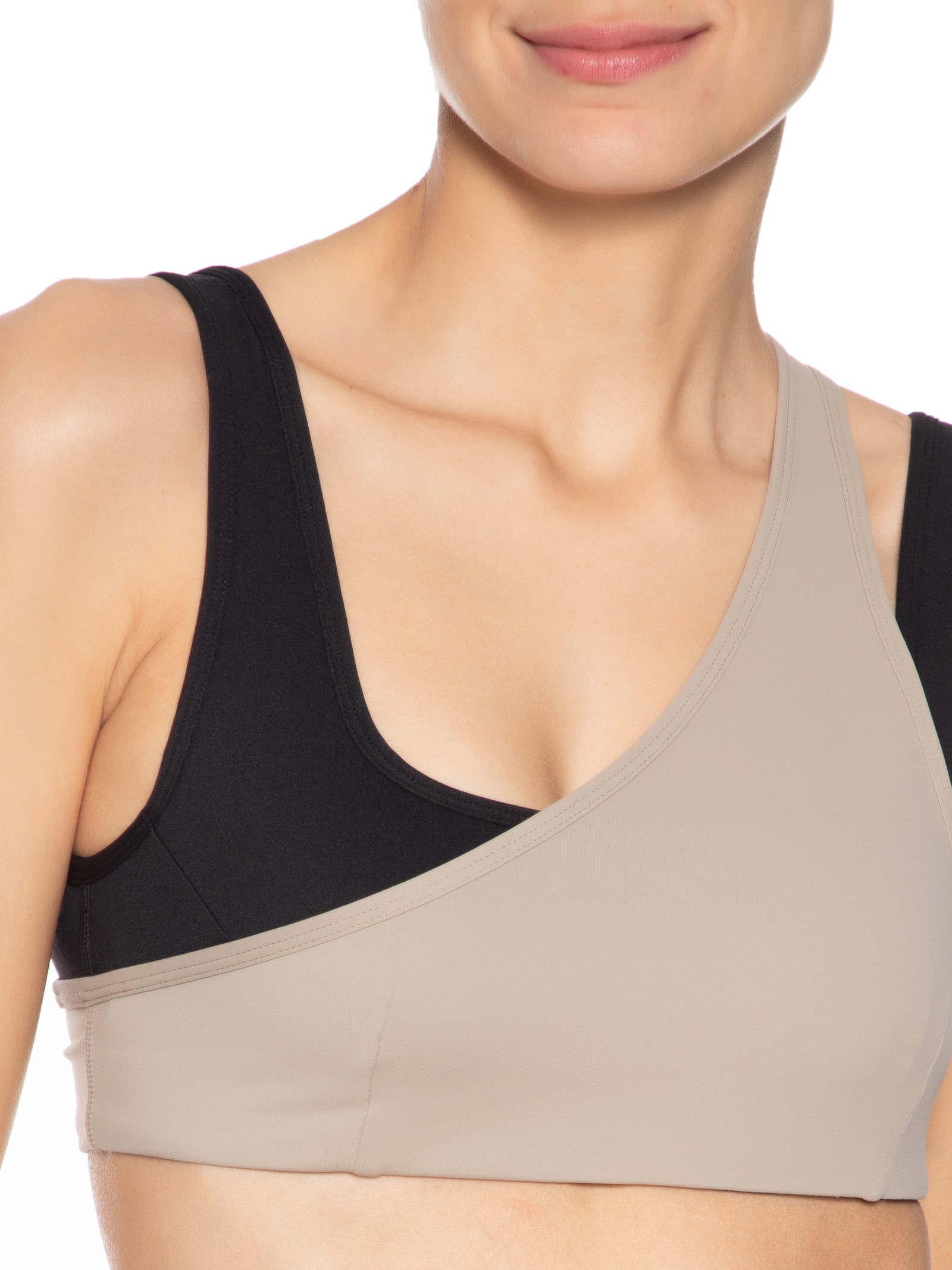 Top Detalhe Bege Hering Sports + Francesca