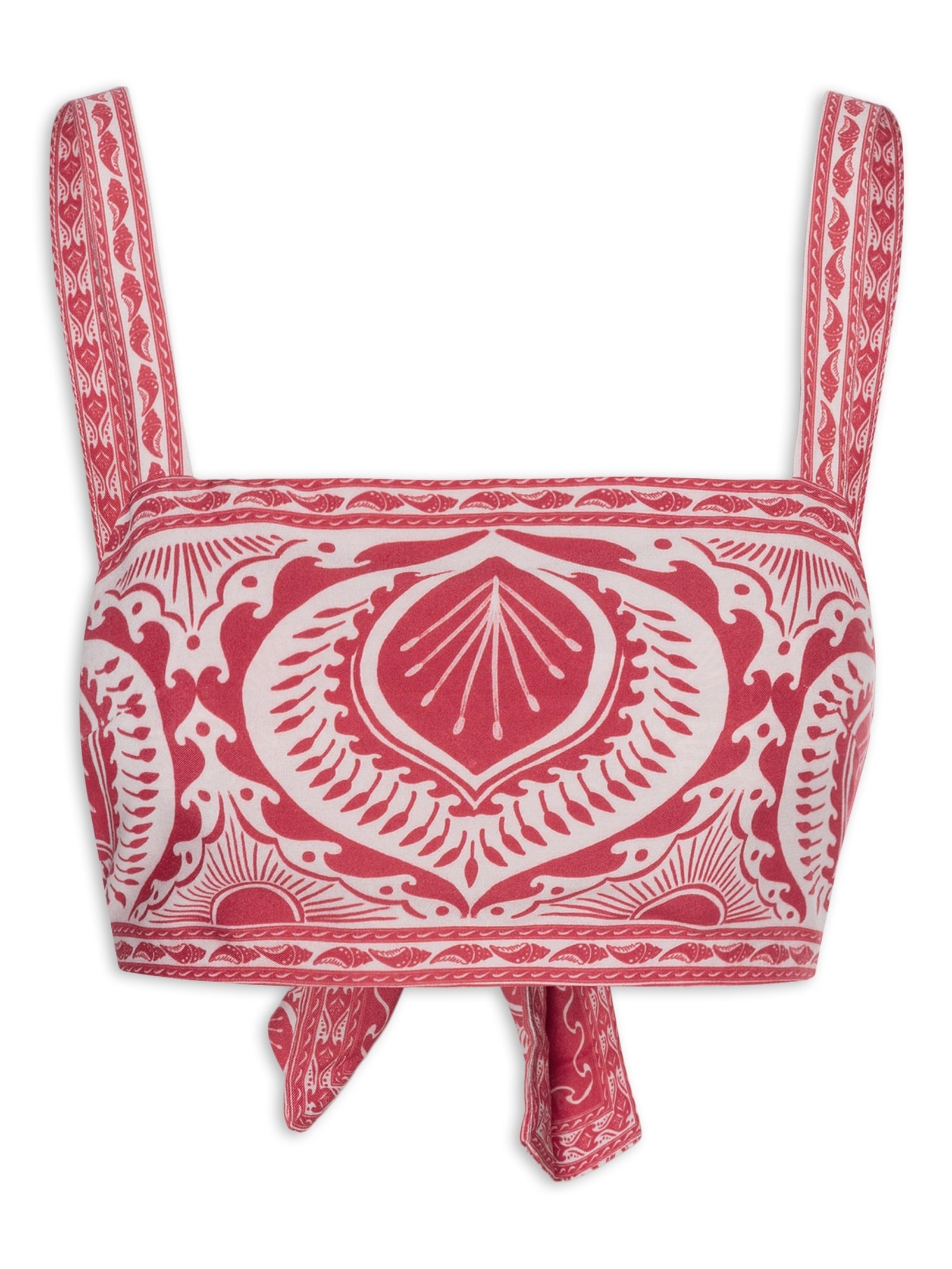 Top Double Coqueiro Majestoso Vermelho  Farm