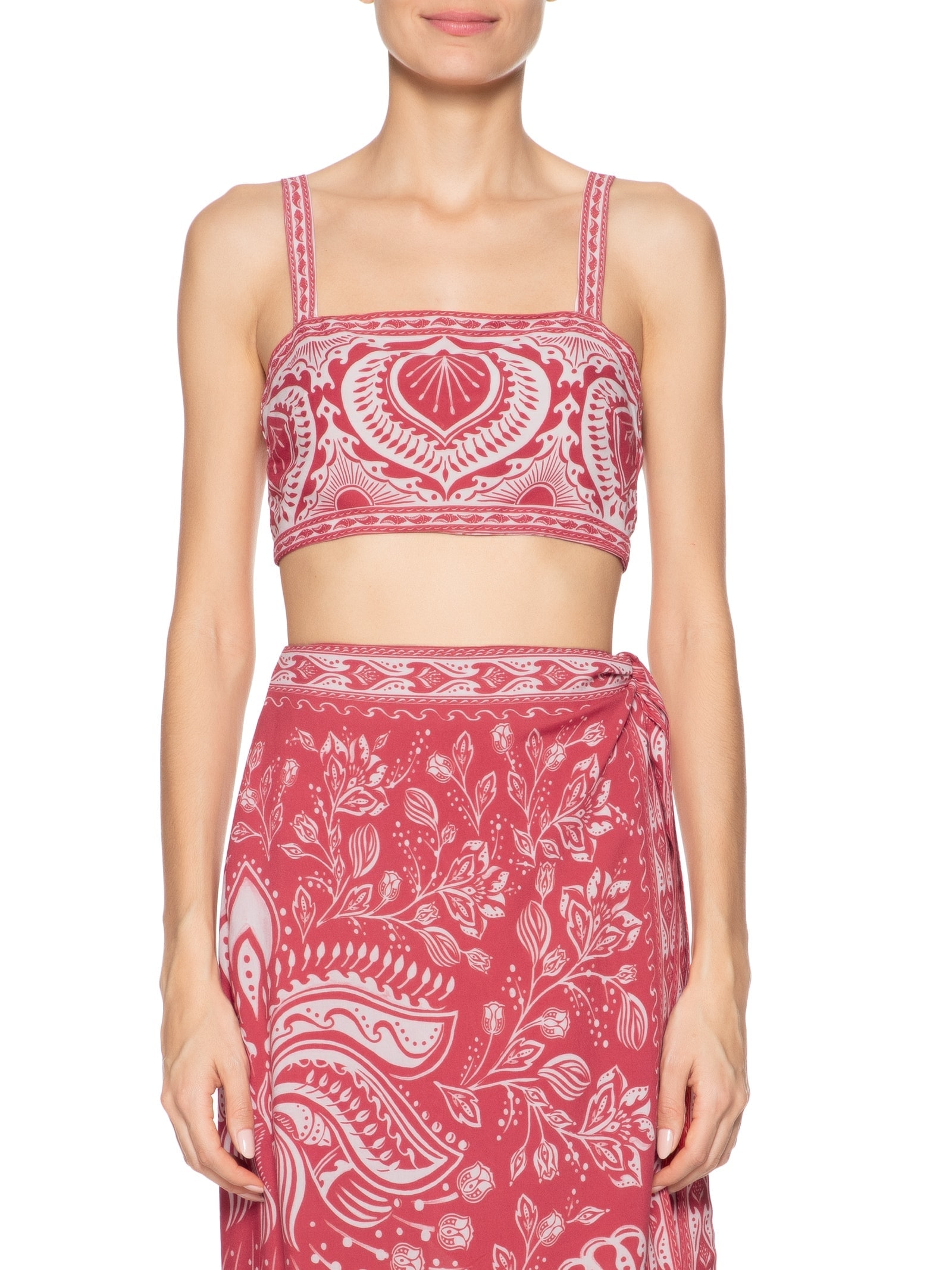 Top Double Coqueiro Majestoso Vermelho  Farm