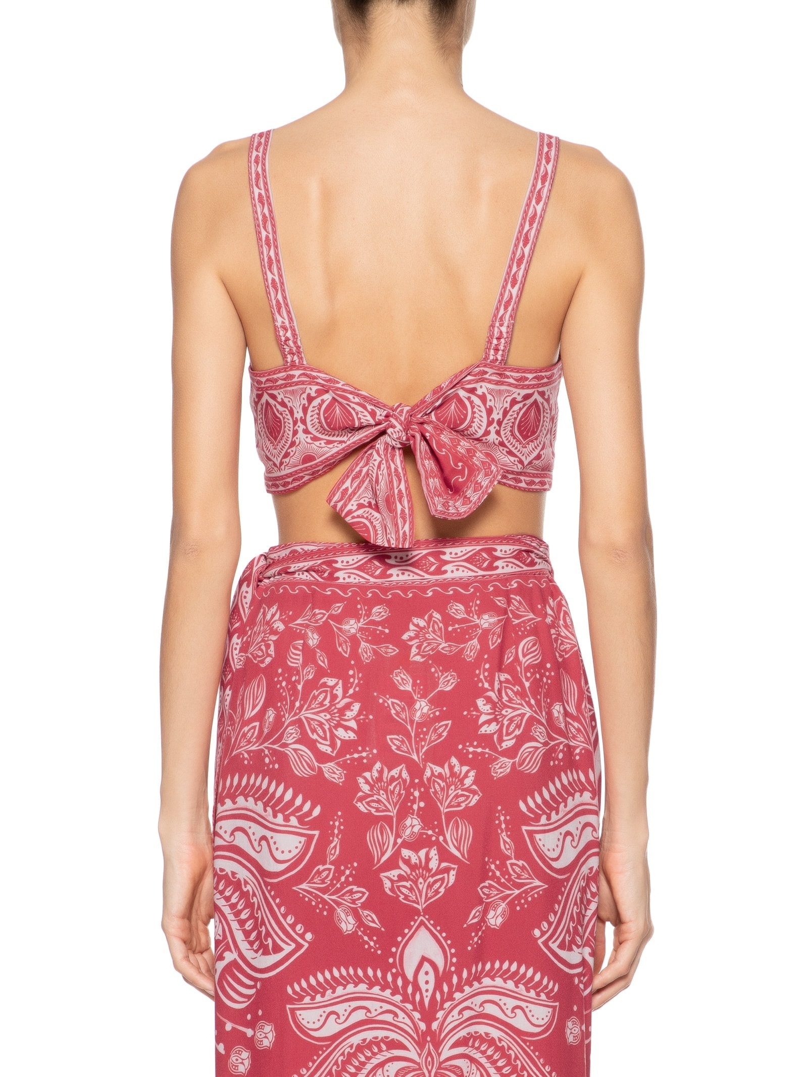 Top Double Coqueiro Majestoso Vermelho  Farm