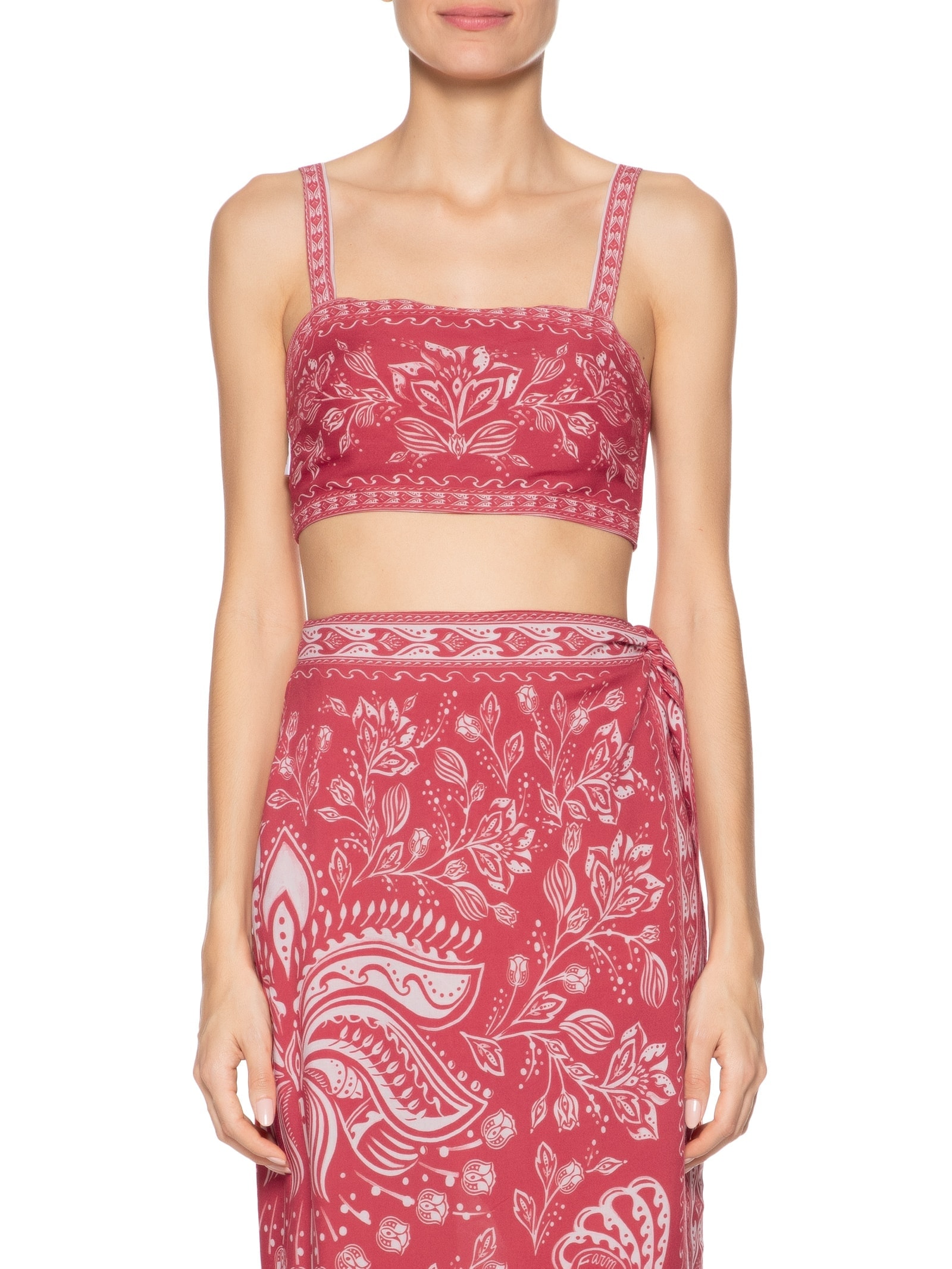 Top Double Coqueiro Majestoso Vermelho  Farm