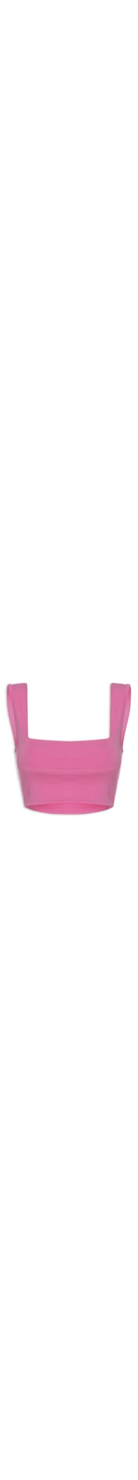 Top Duplo Recortes - Rosa