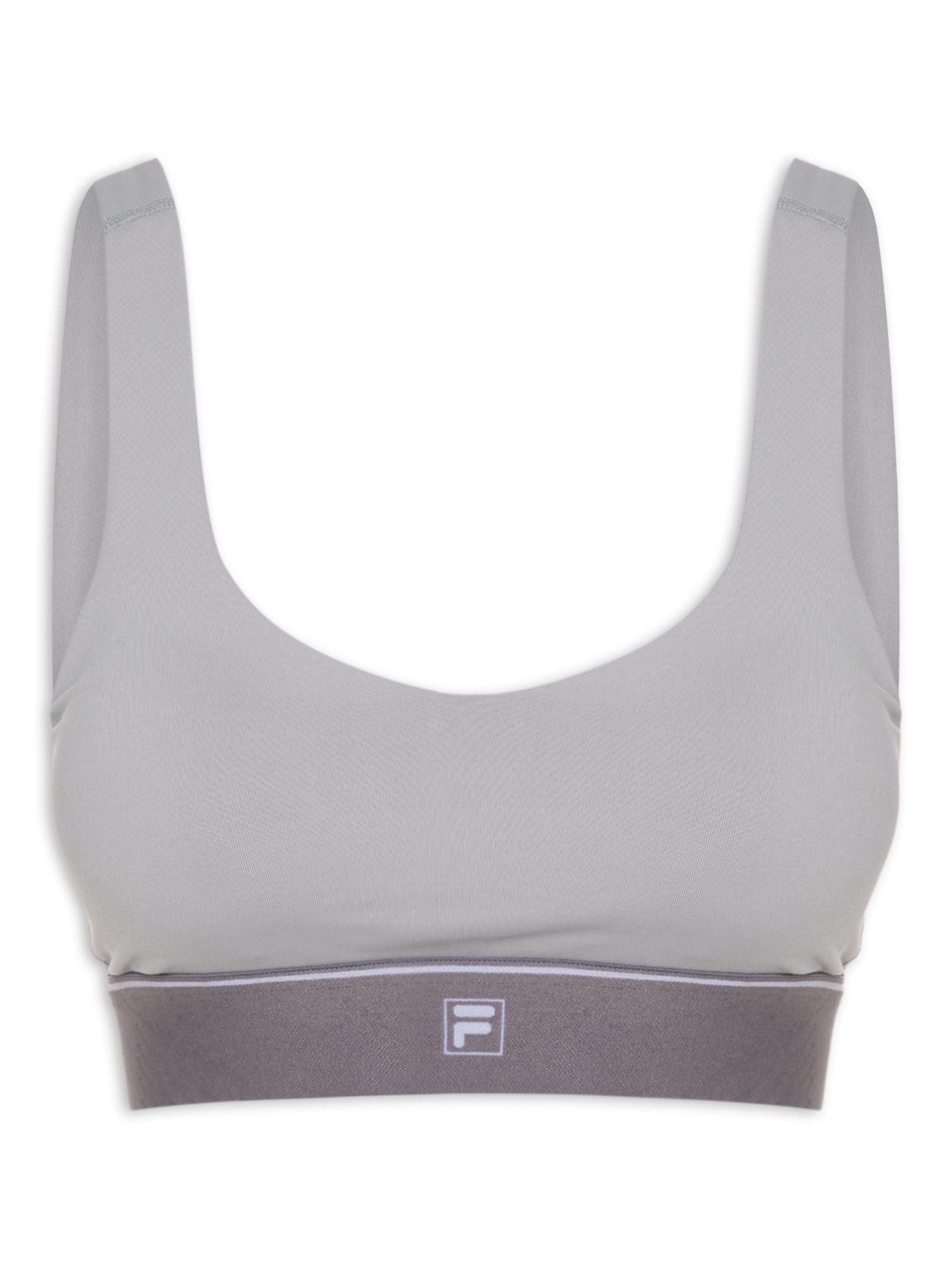 Top Elastic One Cinza Fila
