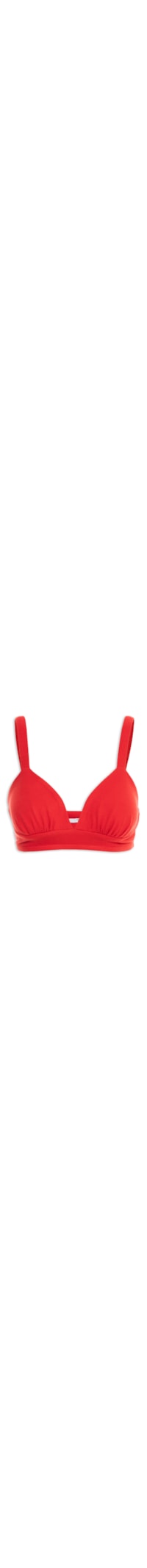 Top Em Malha Estruturada - Vermelho