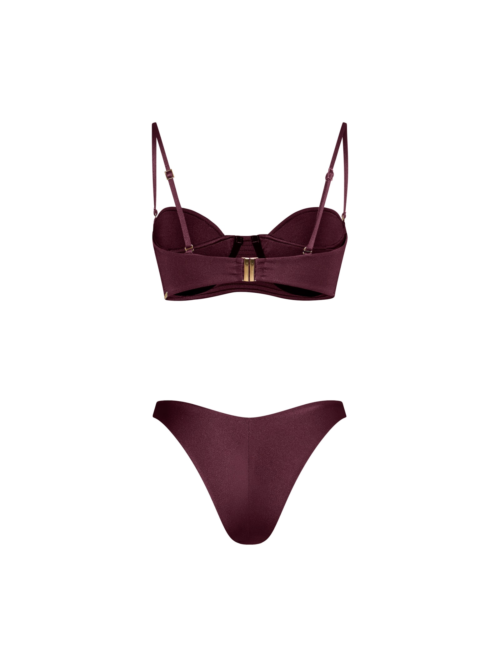 top em matelassê orla cabernet Suntime