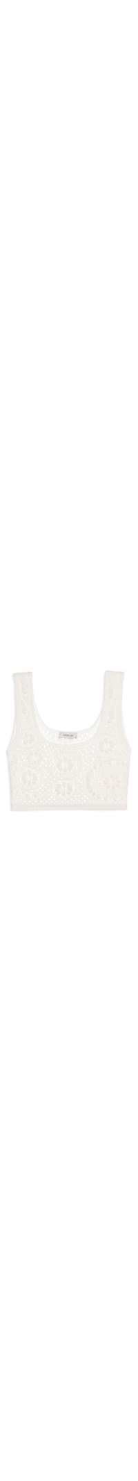 Top Em Tricot - Off White