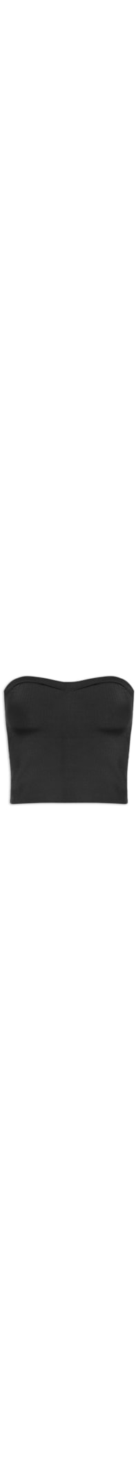 Top Em Tricot - Preto