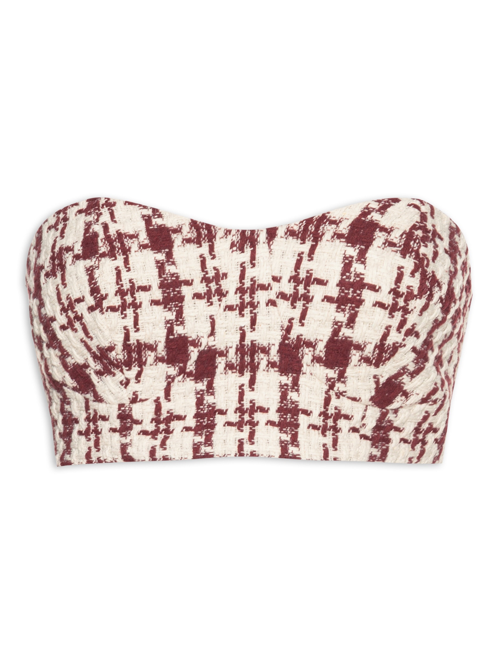 Top em Tweed Off White Market 33