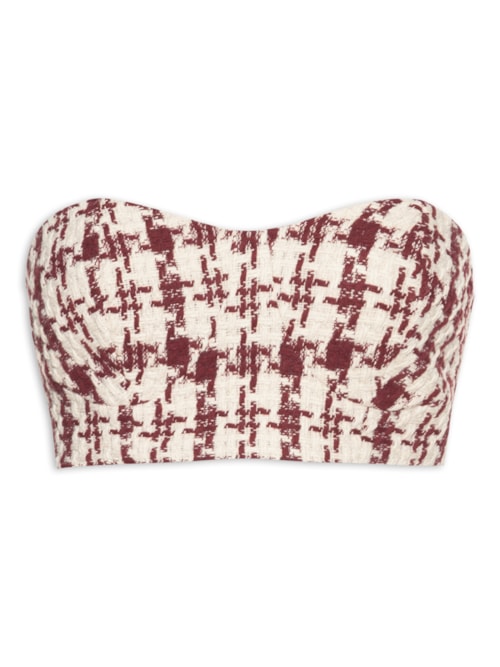 Top em Tweed – Off White