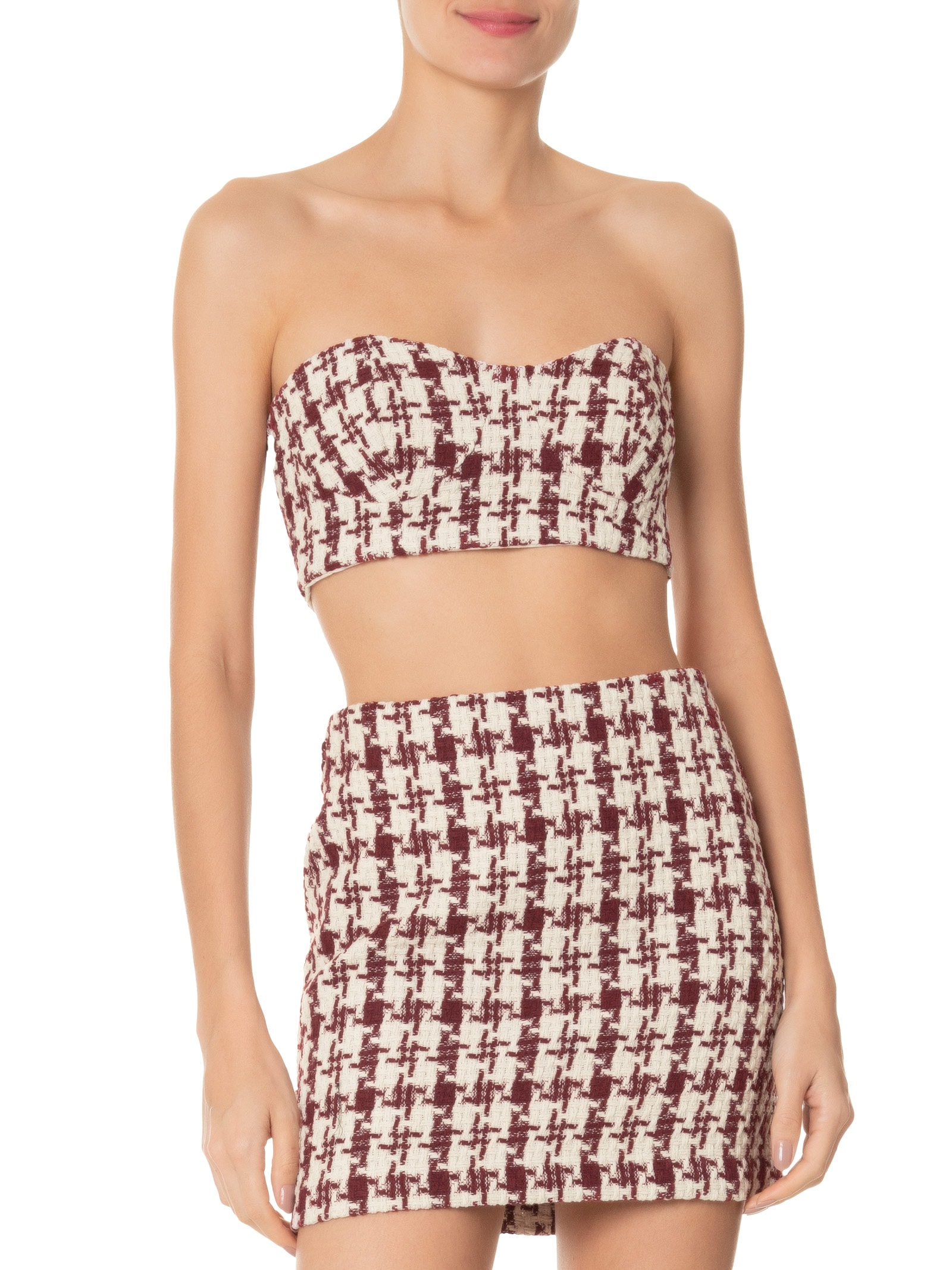 Top em Tweed Off White Market 33