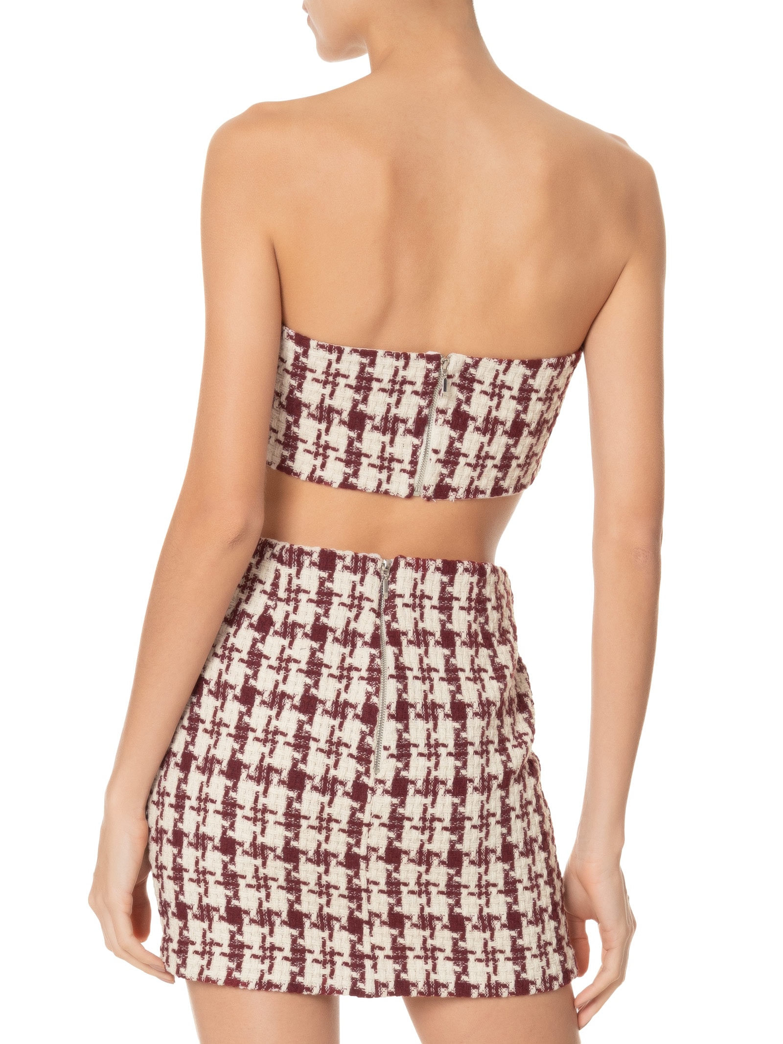 Top em Tweed Off White Market 33