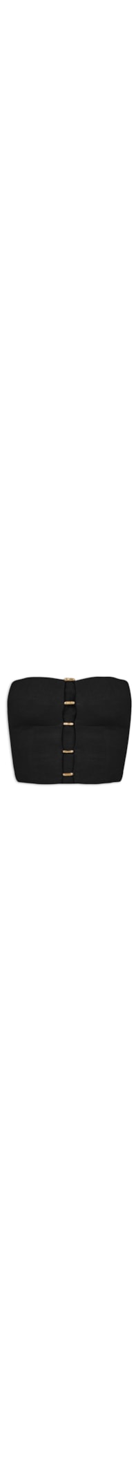Top Emilia Detalhe - Preto
