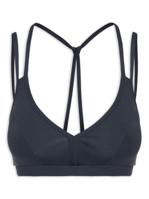 Top Especial Liso – Azul