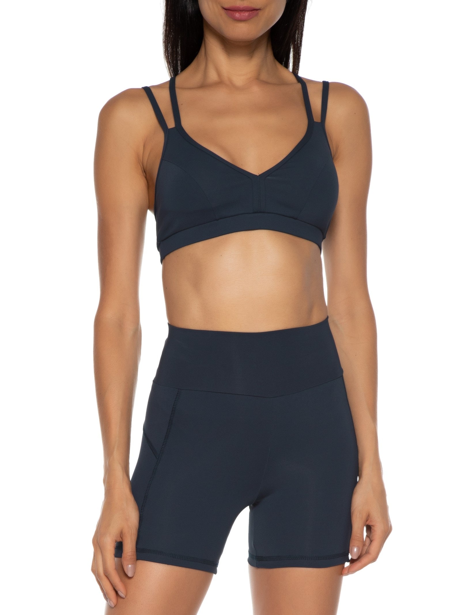 Top Especial Liso Azul Body For Sure