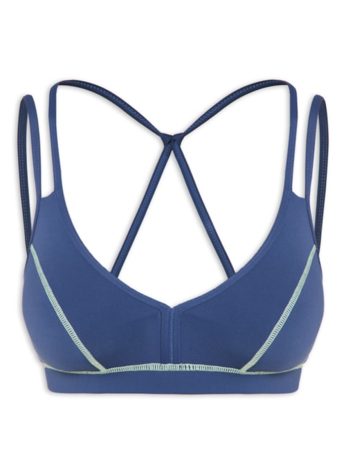 Top Especial Liso – Azul