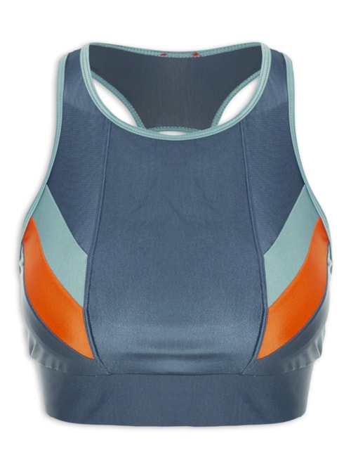 Top Especial Liso – Azul