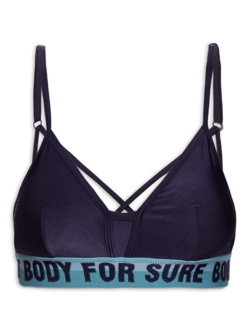 Top Especial Liso – Azul